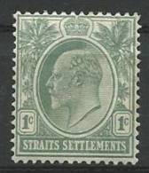 Straits Settlements 1904 (96) Postfr.* - Straits Settlements