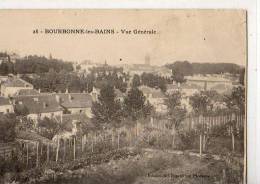 Bourbonne Les Bains  52   Vue Générale - Bourbonne Les Bains