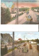 2 Cartes D´elsenborn Gare - Elsenborn (camp)