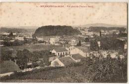 Bourbonne Les Bains  52   Vue Générale    La Gare - Bourbonne Les Bains