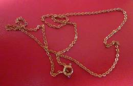 Chainette  ( Envoi Offert Pour La France  ) - Necklaces/Chains