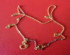 Chainette ( Envoi Offert Pour La France  ) - Necklaces/Chains