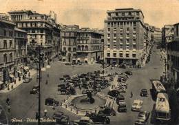 1932 - ROMA - PIAZZA BARBERINI - Piazze