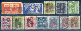 NEDERLAND - 1923/27 VARIOUS SETS - V6504 - Gebruikt