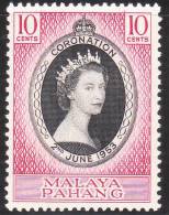 Malaya Pahang 1953 Coronation Issue Omnibus MNH - Pahang