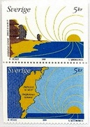 SUECIA - SWEDEN 1999-2000 - EL ALBA DE UN NUEVO MILENIO - YVERT 2134-2135** - Unused Stamps