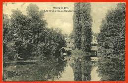 CPA 77 ROZOY-en-BRIE - Lac Et Château De Blandureau ° G. Richard - Roissy En Brie