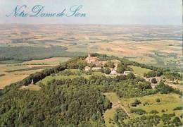 Vezelise-vue Aérienne-notre Dame De Sion-cpm - Vezelise