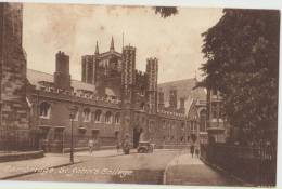 Cpa  Royaume Uni Angleterre Cambridgeshire Cambridge St John S College - Cambridge