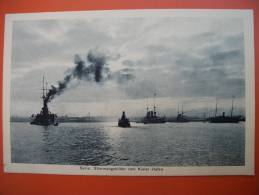 (2/2/94) AK "Kiel" Stimmungsbilder Vom Kieler Hafen Um 1900 - Kiel