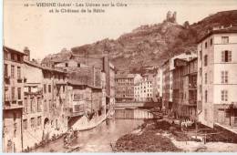 38...ISERE...VIENNE.....LES USINES SUR LA CERE..........ECR IT E...‹(•¿• )› - Vienne