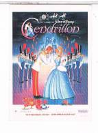 DISNEY     CENDRILLON  CPM  BE  1Z720 - Disneyworld