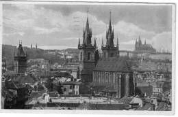 Praha - Prag - Teinkirche - Boehmen Und Maehren