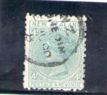 NOUVELLE ZELANDE 1882 O - Used Stamps