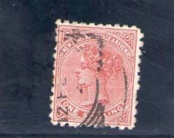 NOUVELLE ZELANDE 1882 O - Used Stamps