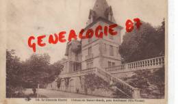 Delcampe - 87 - AMBAZAC -  CHATEAU DE ST SAINT ROCH - Ambazac