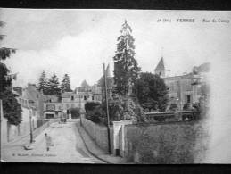 YERRES RUE DE CONCY - Yerres