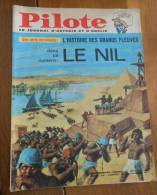 PILOTE N° 326 DE 1966 LE NIL ASTERIX MICHEL TANGUY LUC LANCIER  GUY LEBLEU L'ESPACE LE GALL - Pilote