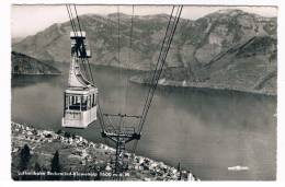 CH-2093     BECKENRIED - KLEWENALP : Luftseilbahn - Beckenried