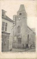 60 - NANTEUIL LE HAUDOUIN - L´Eglise Et Le Monument Lemaire - Nanteuil-le-Haudouin