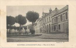 60 - NANTEUIL LE HAUDOUIN - Place De La Mairie - Nanteuil-le-Haudouin