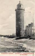 Nordseebad Crämersborn Lighthouse 1905 Postcard - Cuxhaven