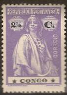 Portuguese Congo - 1914 Ceres 2 1/2 Centavos - Portugiesisch-Kongo