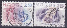 NOORWEGEN - Michel - 1984 - Nr 911/12 - Gest/Obl/Us - Used Stamps