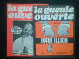 La Gueule Ouverte. - Humour