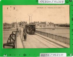 ETAPLES TRAMWAY SUR LE PONT - Etaples