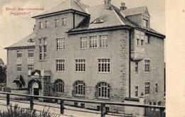 Konig. Bezirkskommando Deggendorf 1905 Postcard - Deggendorf