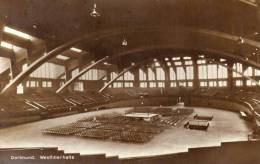 Dortmund Westfalenhalle Old Real Photo Postcard - Dortmund