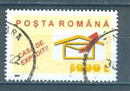 Romania, Yvert No 4775 - Usati
