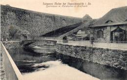 Talsperre Malter Bei Dippoldiswalde 1905 Postcard - Dippoldiswalde