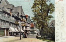 Goslar Markstrasse 1905 Postcard - Goslar