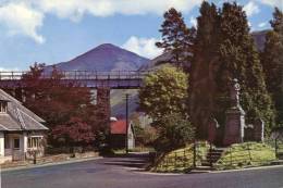 (121) Scotland War Memorial - Crianlarich - Monumenti Ai Caduti