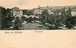 Gruss Aus Gottingen 1900 Postcard - Göttingen