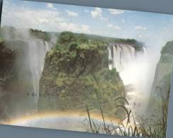 (121) Waterfall - Zimbabwe