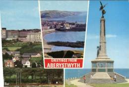 (121) War Memorial - Aberystwyth - Monuments Aux Morts