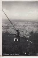 BÖHMEN & MÄHREN, REICHENBERG / LIBEREC, Blick Vom Jeschken - Bergbahn 1941 - Sudeten