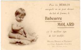 Cpa Pub : Babeurre Molard, Civrieux D'Azergues (Molard, Docteur En Pharmacie, Lyon) - Advertising