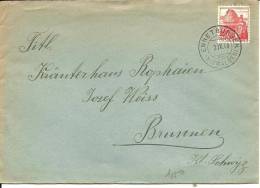 CARTA ENNETBURGEN 1940 - Lettres & Documents
