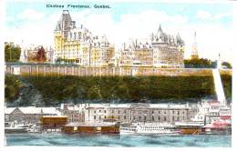 Québec - Château Frontenac - Valentine´s & Sons - VG Condition - État TB - Québec - Château Frontenac