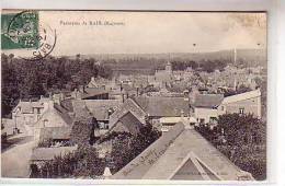 53 Panorama De BAIS ( Mayenne ) -  Vue Du Village Prise Des Hauteurs , Meule De Foin Dans La Cour- édition Pehu Montarou - Bais