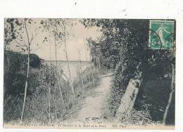 Berneval Sur Mer Le Sentier De La Mare Et Le Pont Cpa Bon état - Berneval