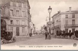 16....CHARENTE.COGNAC.... AVENUE VICTOR HUGO.........EC R IT E...‹(•¿• )› - Cognac