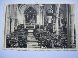 Ma Réf: XXX.                           RANCE              Intérieur De L'Eglise. - Sivry-Rance