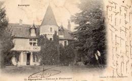 AIGUEPERSE CHATEAU DE MONTUSSANT ANIMEE - Aigueperse