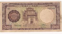 Viêt-Nam 500 Dong 1964 - Viêt-Nam