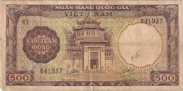 Viêt-Nam 500 Dong 1964 - Viêt-Nam